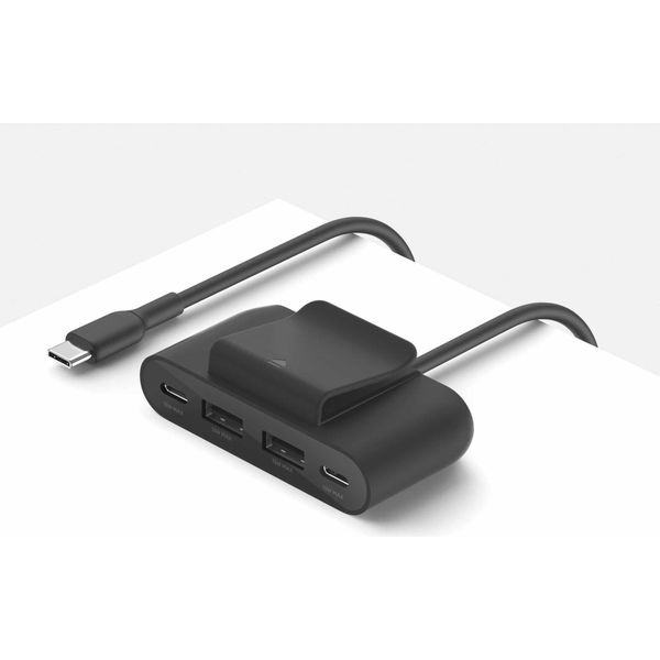 Belkin Splitter Usb A 4 Porte 2Mkab 2Xusb-C/2Xusb-A Bw Buz001Bt2Mbkb-image