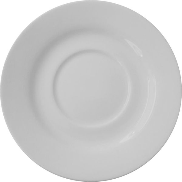 Retsch Arzberg 190094141 Classico Piattino Da Caffè Ø 14,5 Cm, Bianco-image