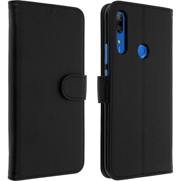 Avizar, Flip Cover, Kunstlederetui Huawei P Smart Z/Y9 Prime 2019, Honor 9X, Schwarz-image