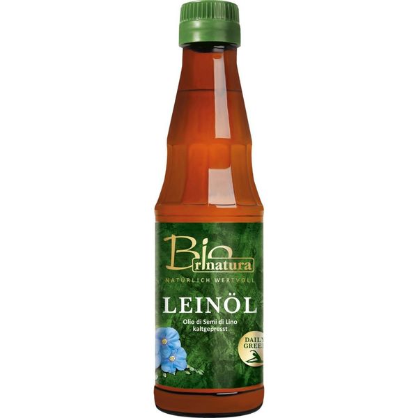 Olio Di Lino Biologico Rinatura Spremuto A Freddo, 250Ml-image