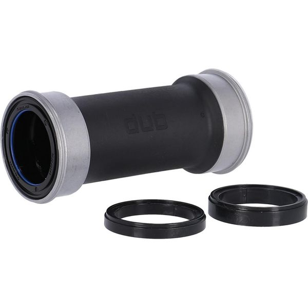 Movimento Centrale Sram Dub Pressfit Mtb Superb+ Acciaio,92Mm,00.6418.020.000, Grigio/Nero-image