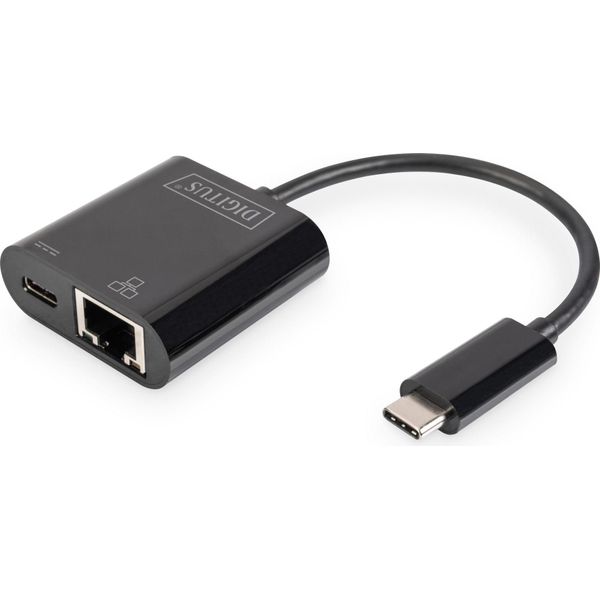 Digitus | Karta Sieciowa | Ethernet | Fast Ethernet | Gigabit Ethernet | USB-C-image