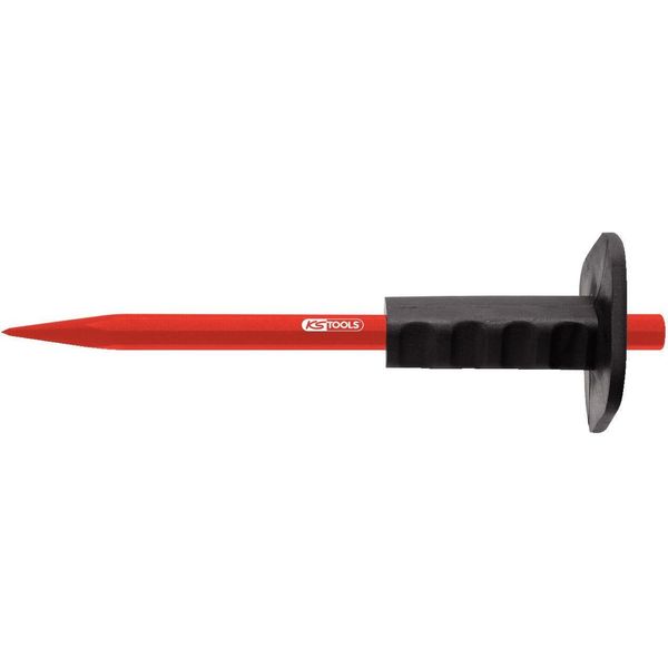 Ks Tools Scalpello A Punta Con Impugnatura A 8 Lati 1.000 Mm - 156.1515-image