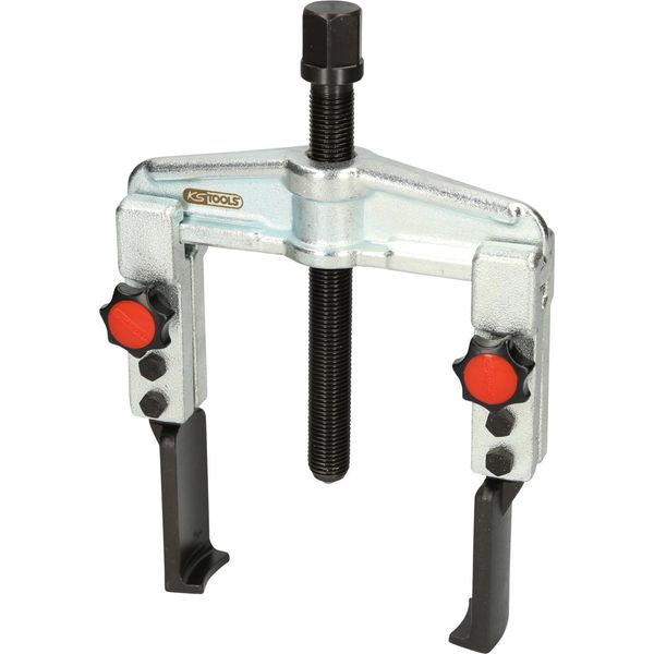 Ks Tools Estrattore Universale A Sgancio Rapido A 2 Bracci Con Ganci Sottili E Allungati 20-90 Mm 120 Mm - 620.0012-image