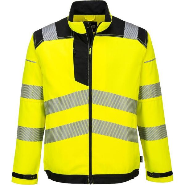 Portwest T500 PW3 Giacca Ad Alta Visibilità Giallo/Nero Taglia Xl-image