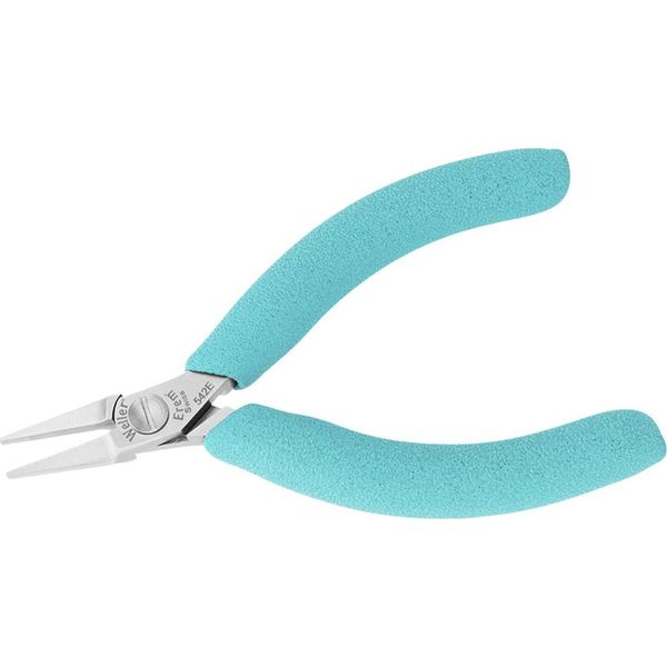 Pinze Per Stampi Weller Erem 542E, Ganasce Fini, Esd 542E (Pinze A Becchi Piatti 542)-image