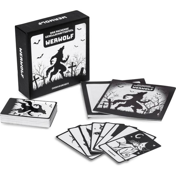 Gioco Di Carte Lupi Mannari Gioco Di Società-image
