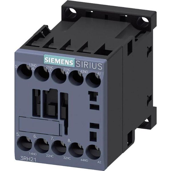 Siemens HilfsschüTz 3RH21 3RH2122-1AP00 230 V/Ac (3RH2122-1AP00)-image