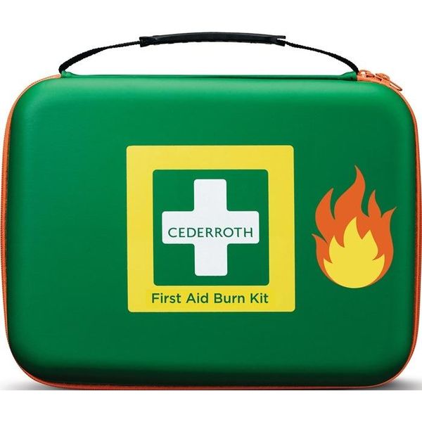 Kit Di Pronto Soccorso Cederroth Kit Di Pronto Soccorso Per Le Ustioni Softcase-image