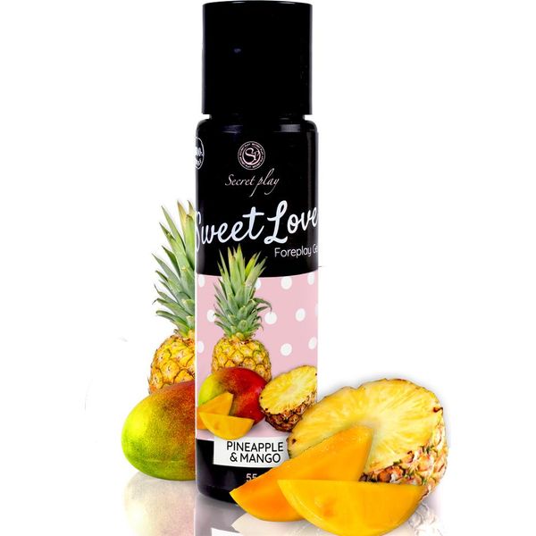 Secret Play Lubrificante Aromatizzato 60Ml Per Il Sesso Orale-image