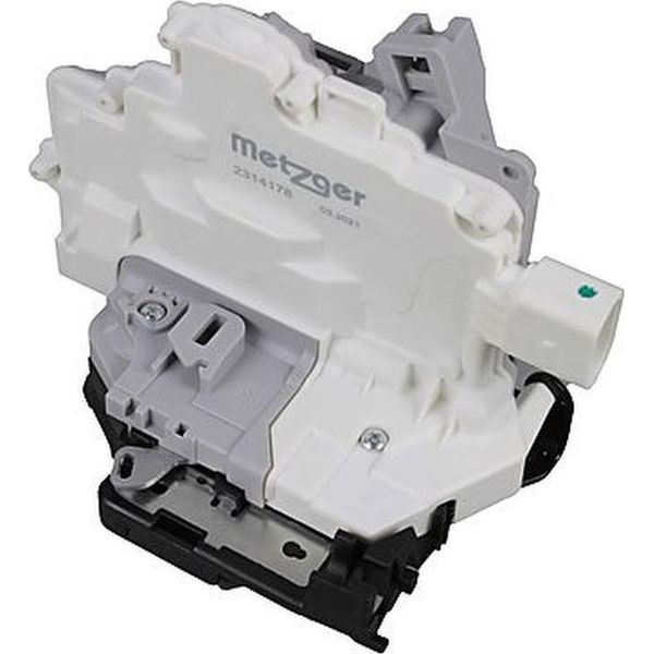 Serratura Porta Anteriore Destra Senza Doppia Chiusura Metzger Per Vw Passat B6-image