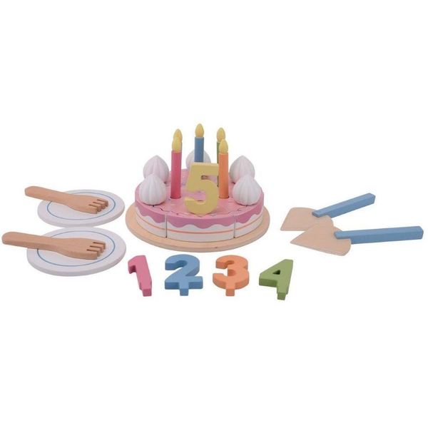 Torta Di Compleanno In Legno JouéCo-image