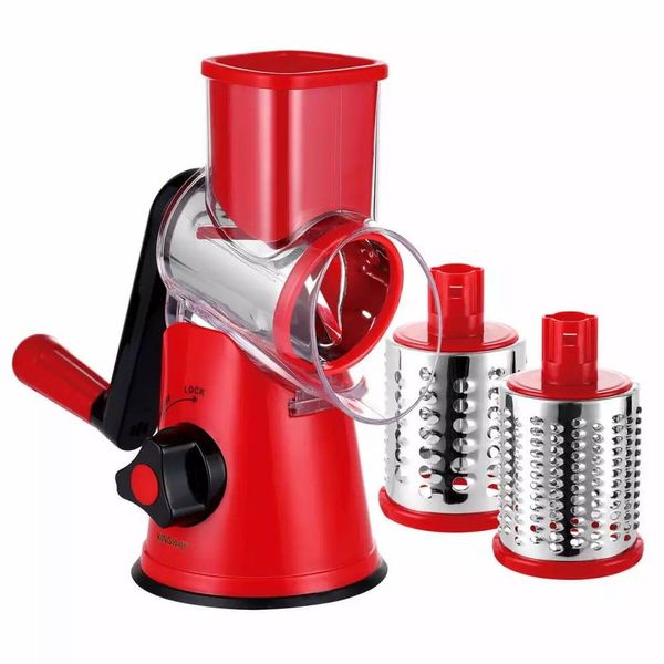 Kinghoff Grattugia A Tamburo Rotante Per Verdure, Formaggi, Frutta Secca KH1651-image