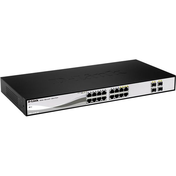 Switch D-Link DGS-1210-16/E 280 Mm D-Link DGS-1210-16 4*Combo/12*Ge Al Dettaglio-image