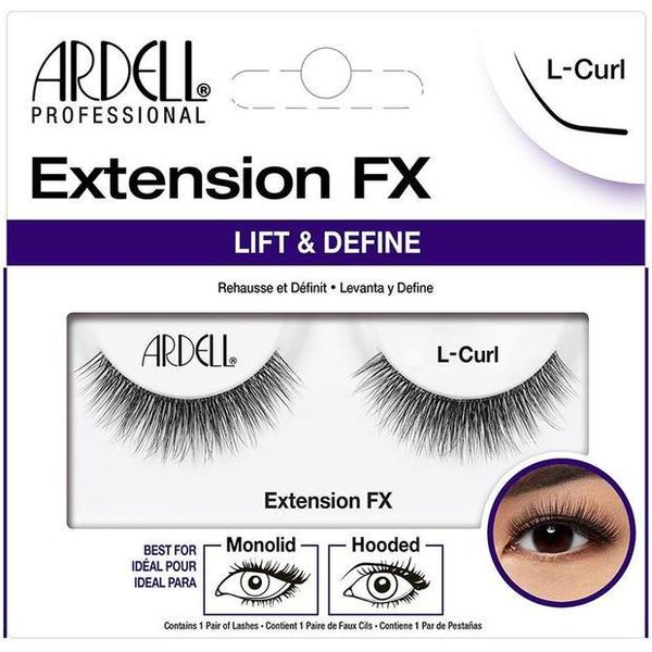 Ardell | Ciglia Artificiali, Extension Fx L Curl, Estensioni Ciglia, Ciglia Finte-image