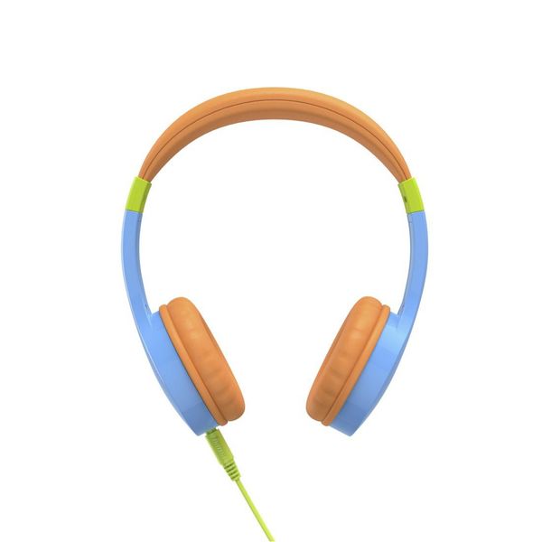 Hama Kids Guard KopfhöRer Verkabelt Kopfband Anrufe/Musik Blau - Orange (00184106)-image