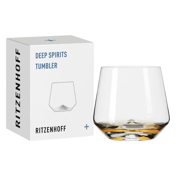 Ritzenhoff Tumbler Deep Spirits 002, Romi Bohnenberg, Kristallglas, 409 Ml, 3841002-image
