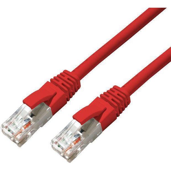 Microconnect MC-UTP6A0025R Cavo Di Rete Rosso 0,25 M Cat6A U/Utp (Utp) (MC-UTP6A0025R)-image