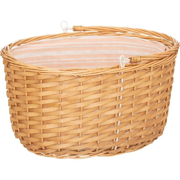 Set Di 3 Cesti In Pioppo "Summer"" - Atmosphera CréAteur D'intéRieur"-image