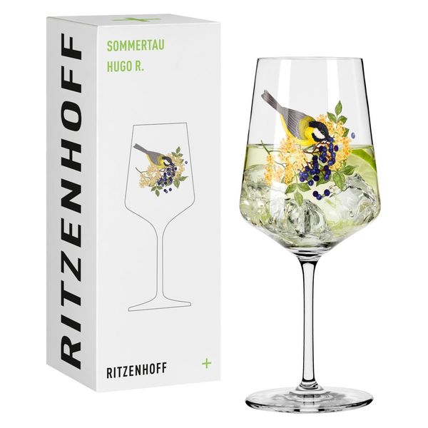 Ritzenhoff Aperitifglas Sommertau 015, Kristallglas, 544 Ml, 2931015-image