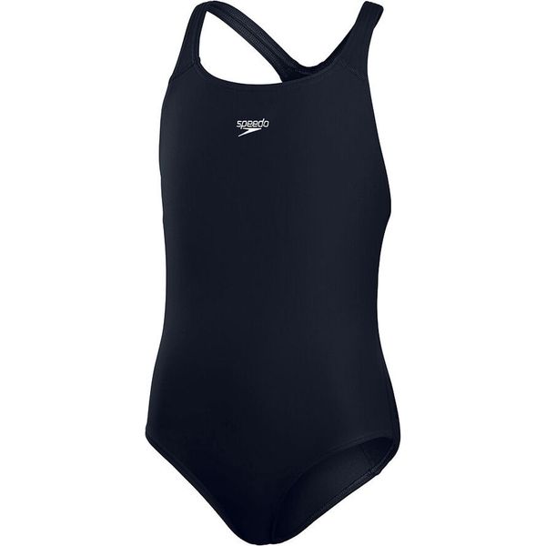 Speedo - Costume Da Bagno "Medalist"" Per Ragazze RD2924 (158-164) (Blu Navy)"-image