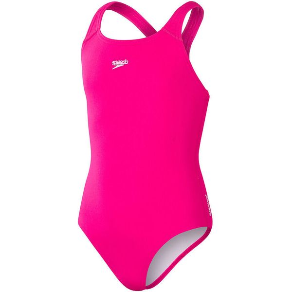 Speedo - Costume Da Bagno "Medalist"" Per Bambina RD2956 (128) (Rosa)"-image