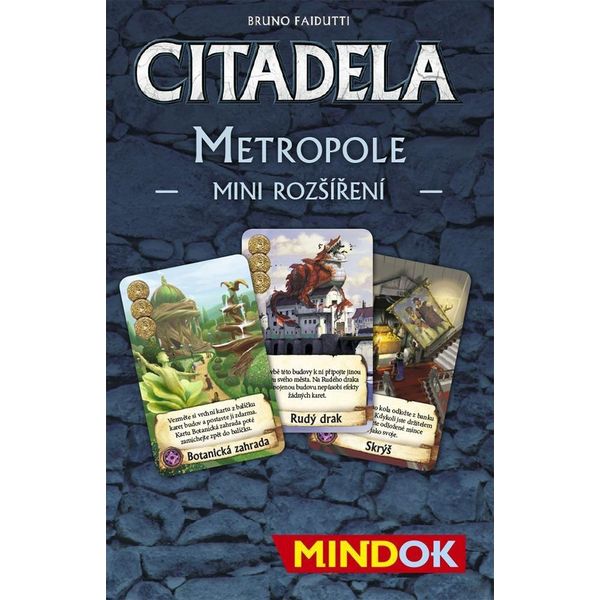 Cittadella: Metropoli / Mini-Estensione-image