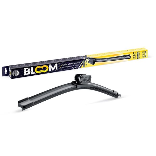 Bloom U12 Mm Vbt Spazzola Tergicristallo 600 Mm / 24", Senza Cornice"-image