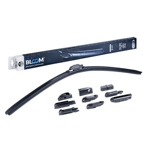Spazzola Tergicristallo Bloom M10 750 Mm / 30" Senza Cornice, 10 Adattatori"-image