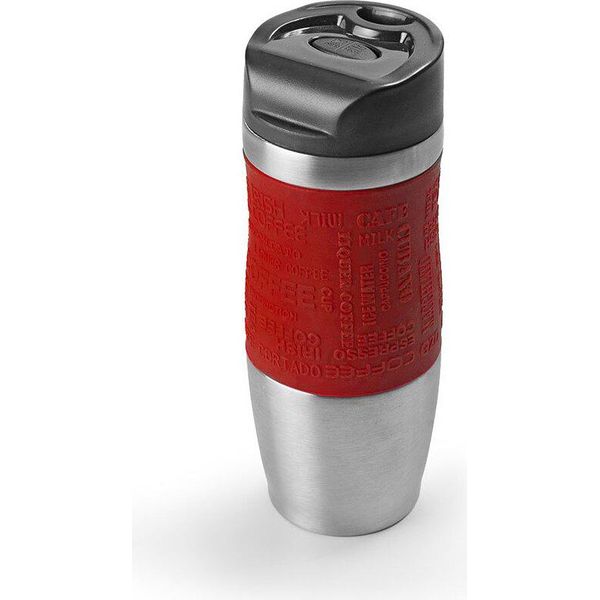 Tazza Termica Ibili 400Ml Rosso Rosso Taglia Unica-image