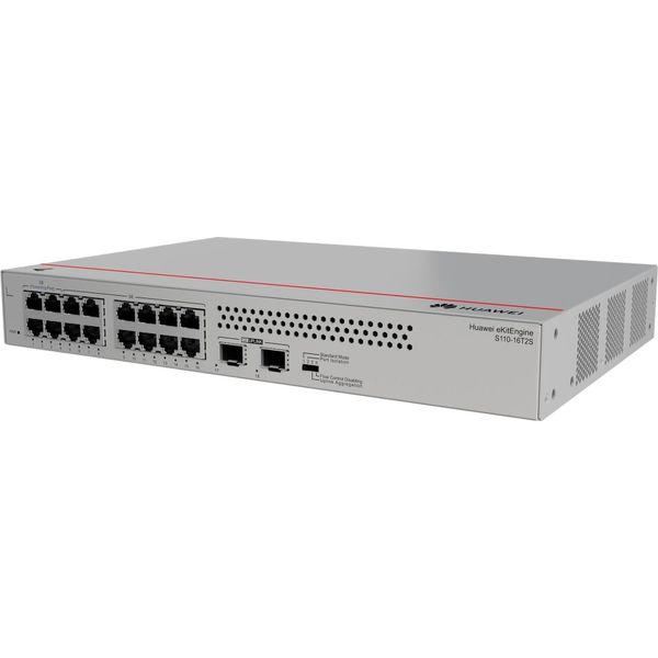 Huawei S110-16T2S 16X10/100/1000Base-T Porte 8Xge Sfp Alimentazione Ca Integrata-image