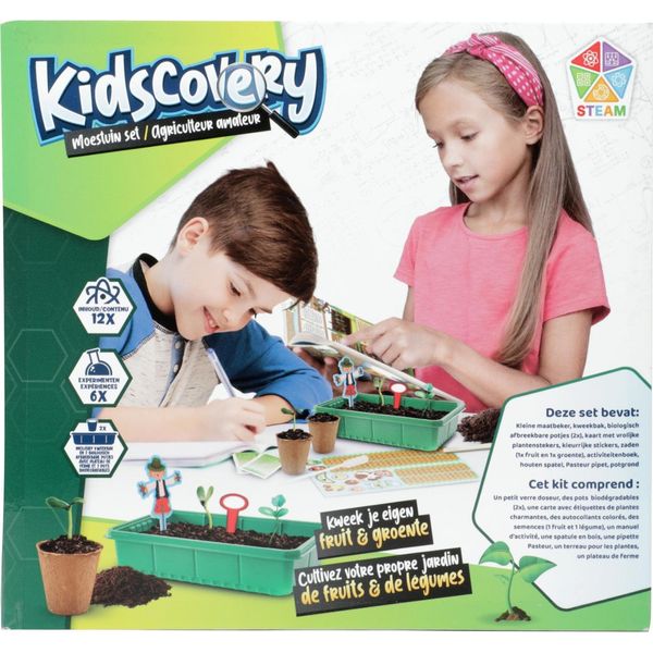 Set Da Orto Kidscovery Experiment L-image