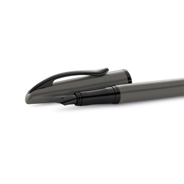Stilografica Pelikan Jazz Noble Elegance P36 - Elegante Stilografica Con Fusto In Metallo E Pennino In Acciaio Inox M-image
