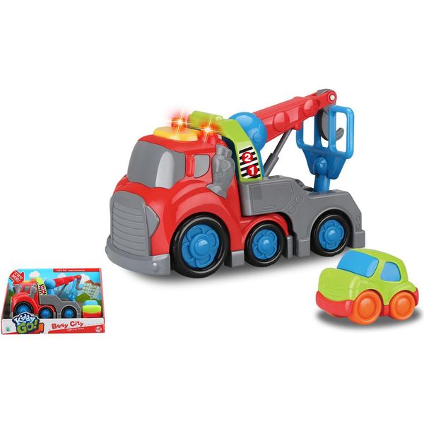 Kiddygo Carro Attrezzi Con Luci E Suoni 19,5 Cm Multicolore-image