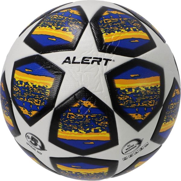 Alert Calcio Taglia 5 Multicolore - Robusto Calcio Per Bambini-image