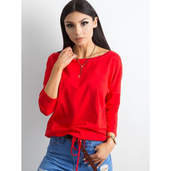 Camicetta Basic Feel Good Atalina Rosso S-image