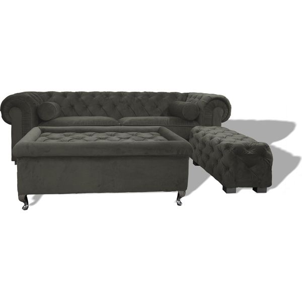 Divano Chesterfield Tappezzeria Divani Di Design Set Divano Sliii Divano №29-image