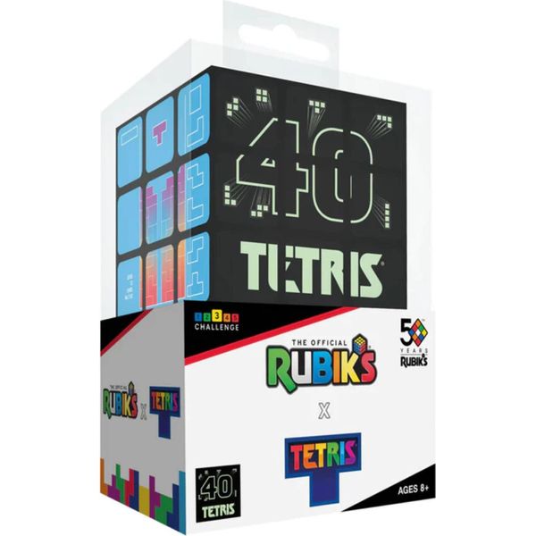 Cubo Di Rubik Tetris 3D Giocattolo Puzzle Per Bambini E Adulti-image