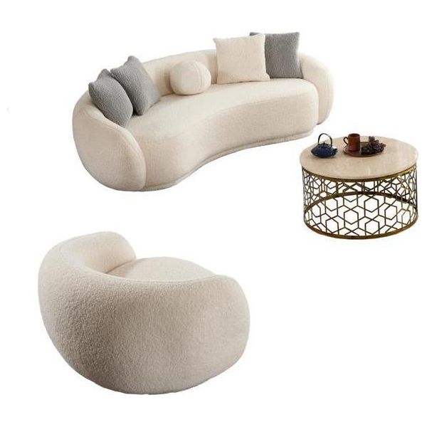 Divani Poltrone Set Relax Set Salotto Set Divano Completo Divani Soggiorno-image