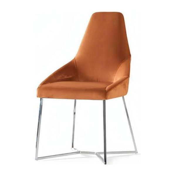 Sedia Imbottita Moderna Di Design Bracciolo Nero Sala Da Pranzo Sedia Di Lusso Poltrona-image