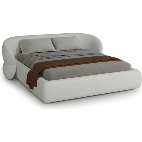 Letto Matrimoniale Di Design Letto Imbottito Letto Matrimoniale Struttura Del Letto Mobili Per La Camera Da Letto Hotel-image