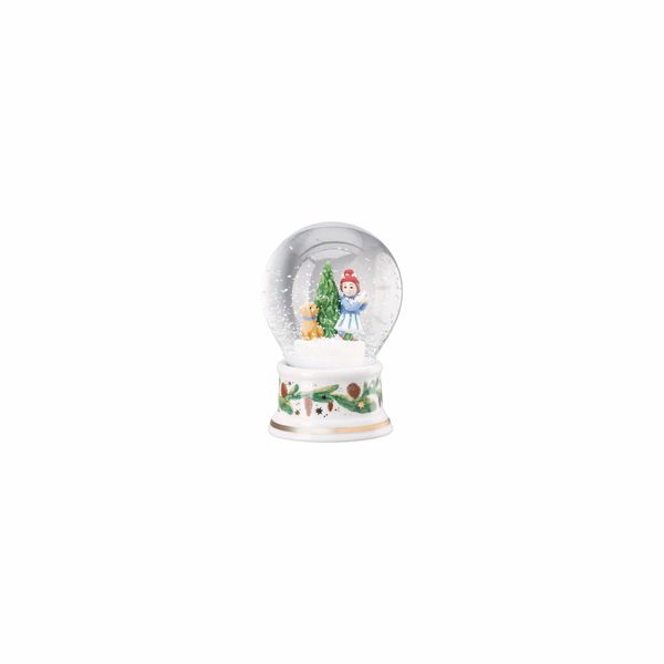 Globo Di Neve 2025, Globo Di Neve In Edizione Limitata, Hutschenreuther 2025-image