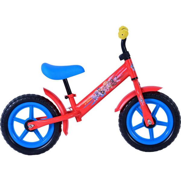 Paw Patrol - Bicicletta In Metallo - Bicicletta Per Bambini Rossa - 12 Pollici - Telaio Robusto-image