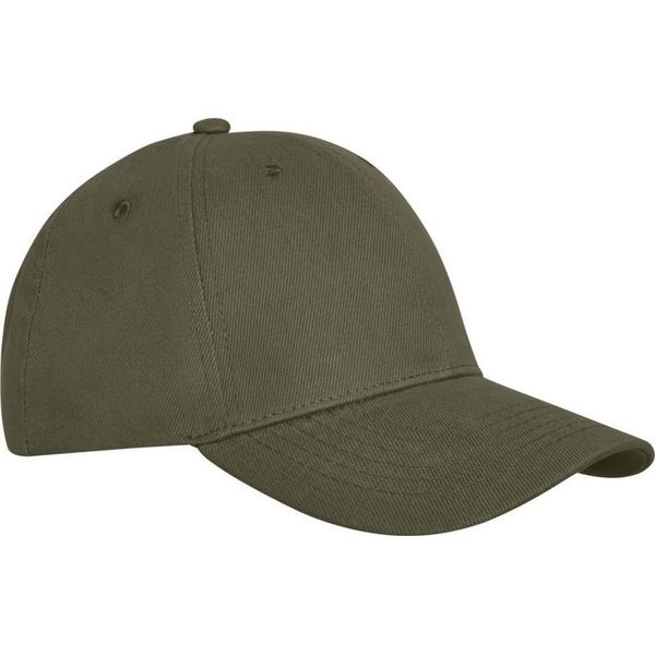 Elevate - Uomo/Donna Unisex 6 Segmenti - Berretto "Davis"" PF3540 (Taglia Unica) (Verde Abete)"-image