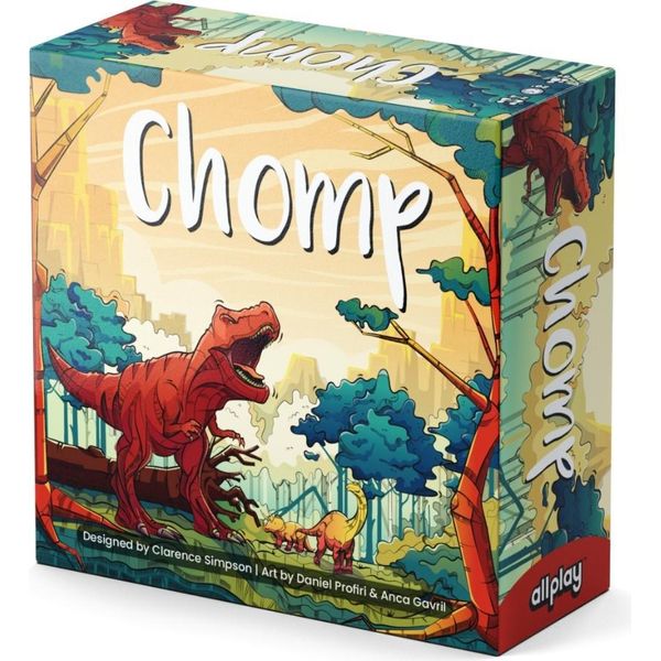 Chomp - Gioco Di Carte - Inglese-image