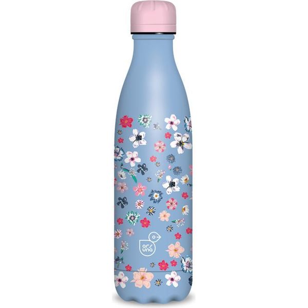 Ars Una Thermobottle Pearl Blossom Blue 500 Ml-image