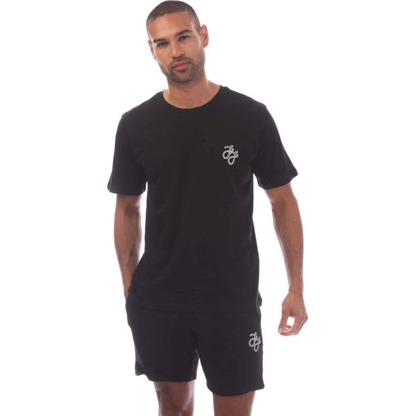 Jack And Jones - T-Shirt E Pantaloncini "Tag"" Da Uomo GT6254 (S) (Nero)"-image