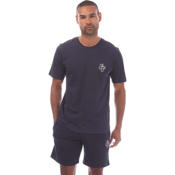 Jack And Jones - T-Shirt E Pantaloncini "Tag"" Da Uomo GT6254 (S) (Navy)"-image