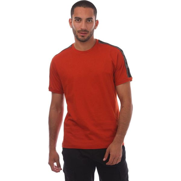 Emporio Armani - T-Shirt "EA7"" Da Uomo In Jersey Di Cotone GT6692 (S) (Arancione)"-image