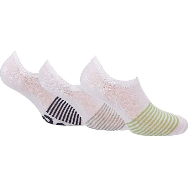Lee - Calzini Interni Per Uomo/Donna Unisex (Confezione Da 3) GT6505 (37 Eu - 40,5 Eu) (Bianco)-image